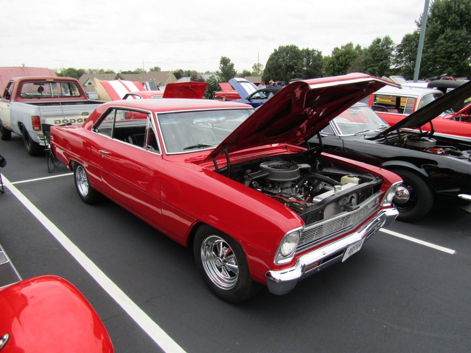 Xenia Grace Car Show 2018